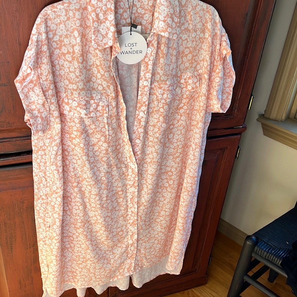 Swimsuit cover up